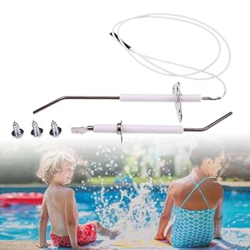pool heater flame sensor