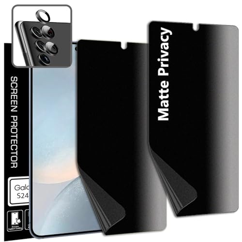 Film écran mat TPU Samsung S24 pour une lecture en plein soleil