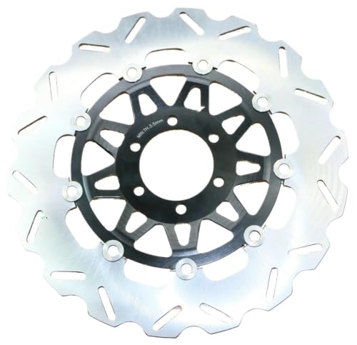 Disque de rotor de frein avant pour moto Yamaha TDM 850 millesime 1996-1998