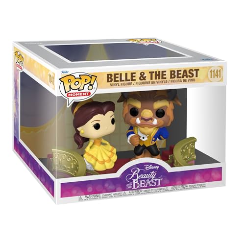 Funko Pop! Moment: Disney - Beauty And The Beast - Formal Belle & Beast - la Belle et la Bête - Figurine en Vinyle à Collectionner - Idée de Cadeau -...