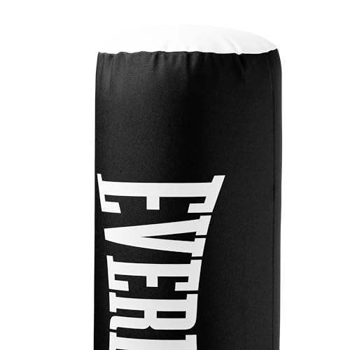 Saco de Boxeo Everlast Core de Pie, Portátil y Relleno de Espuma, con Cuerpo de Lona y Cuello con Resorte Reforzado, para Boxeo, Kickboxing y MMA - Auténtico Everlast - imagen 2