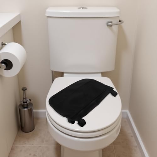 Beaupretty Organisateur de Chaise Percée pour Pochettes de Rangement pour Toilettes Suspendues Paquet pour Articles Personnels de Toilette Stockage Pratique pour Chaise Percée – vue 5