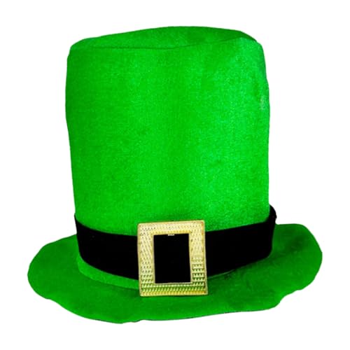 Sombrero de, sombrero de verde del día de San Patricio, camiseta del día de San Patricio, adultos para adultos, hombres, mujeres