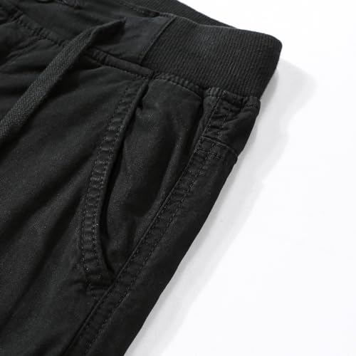 Kids Cargo Pants with Pockets Boys Casual Trousers Jogging Pants Spring and Summer4