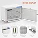 McbeAn Towel Heater Cabinet, Hot Towel Warmer Cabinet, 360° All-Around Fast Heating, 23 L Towel Disinfection Cabinet,Use for Facial Spa, Hair Beauty, Salon Equipment and Home