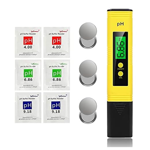 Bngxr Digital De Ph Tester, Calidad Del Agua Medidor De Prueba Con Rango De Medición De Ph De 0-14 Ph Medidor De Digital Portátil De Alta Precisión Para El Agua Potable Del Hogar, Acuario