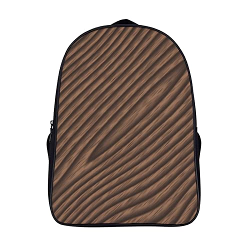 Personnalité sac de sport marron haut de gamme avec finitions 3D cool