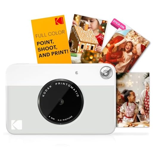 KODAK Printomatic Full-Color Instant Camera