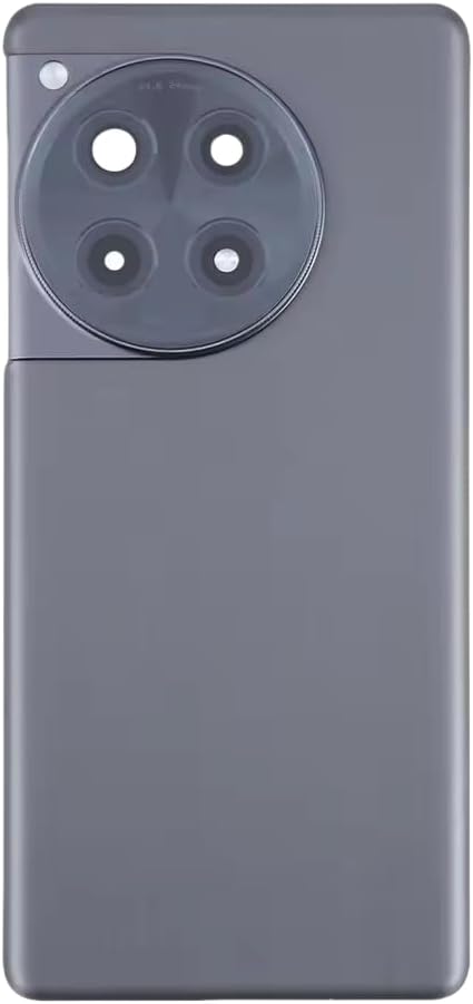 for OnePlus Ace 3 (PJE110) – Compatible Replacement Battery Back Cover Rear Housing Case with Camera Lens (Rose Gold)