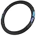 BDK Universal Fit Comfort Grip Steering Wheel Cover - (Dolphin)