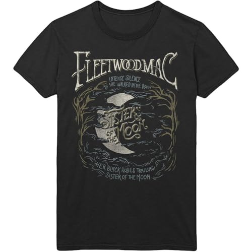 Fleetwood Mac 'Sisters of The Moon' (Black) T-Shirt (xx-Large)