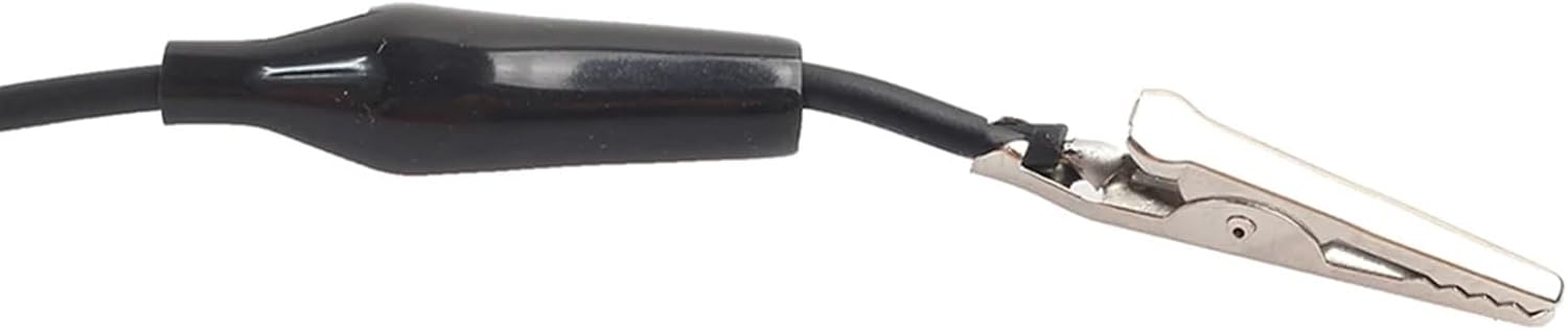 BNC Male Plug Connector Dual Alligator Clip Oscilloscope Probe Test Leads Crocodile Clips Cable 1M 500V 5A Banana Plug