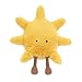 Jellycat Amuseables Sun Stuffed Toy, Medium 12 inches - Sun Plush - Fun Gift Idea