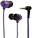 JVC HAFX102V XX Xtreme Bass Earbuds, Violet