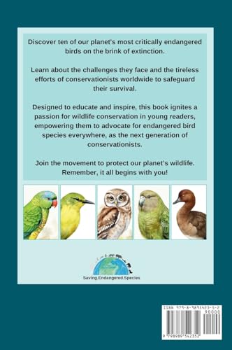 Our Planet's Most Endangered Birds