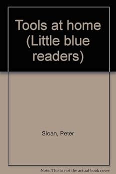 Paperback Tools at home (Little blue readers) Book