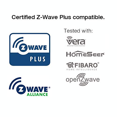 Kaipule Ceiling-Mounted Z-Wave Plus Pir Motion Sensor,Compatible With Fibaro,Homeseer And Vera - Easy To Install - White #TOP6