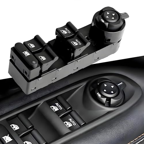 Bouton verrouillage hayon remplacement commande lève-vitre électrique