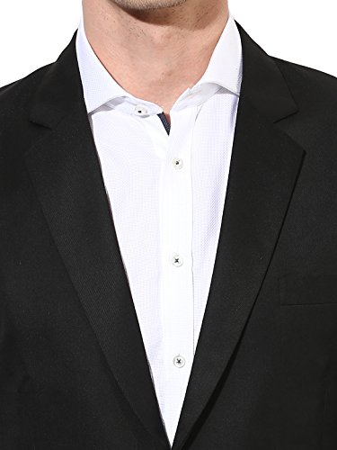 Image of hangup Men's Cotton Blend Formal Suit-Dress Set