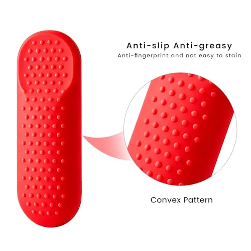 2-Pack Glowing Remote Cover for VIZIO XRT281 Remote, Glow Green & Red by weishan - Used condition - Image 7