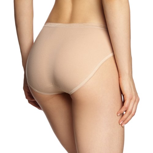 sloggi Women's Basic+ Tai 2P Briefs, White, 38