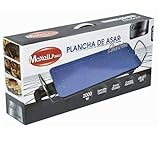 2000W de potencia. 48x27cm. 2mm de grosor