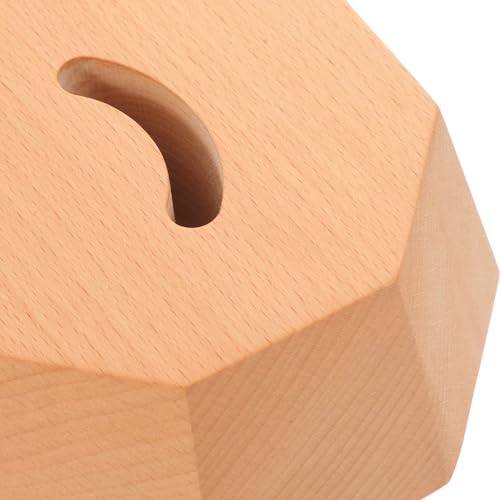 Base de madera octogonal para calzador ideal para armarios 3