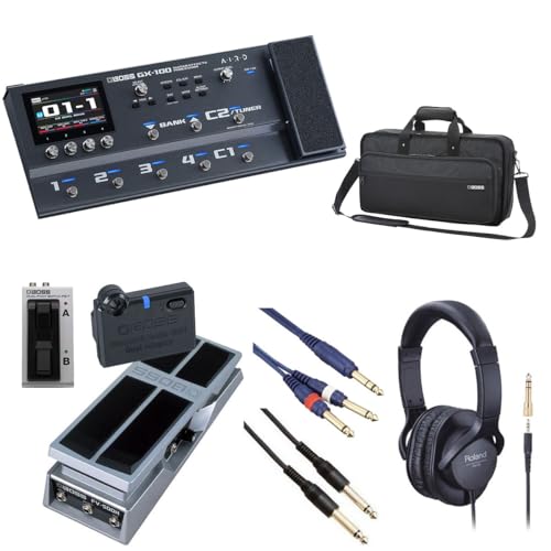 BOSS/GX-100 Guitar Effects Processor[IvVACe+LO P[X] FS-7 + FV-500H + BT-DUAL