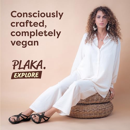 Image of Plaka Explore Walking and Hiking Sandals for Women with Arch Support