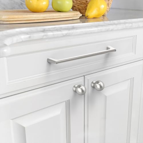 Image of Asidrama 10 Pack 6.3 Inch(160mm) Polished Chrome Cabinet Pulls Cabinet Handles Cupboard Handles Kitchen Cabinet Hardware for Cupboard Drawer Pulls