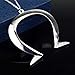 TAOCUTO STORE - Alice Madness Returns Horseshoe Long Chain Necklace Cosplay Props Pendant Necklaces Jewelry for Men Women Gifts