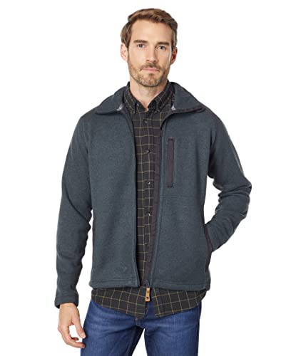 Image of Fjallraven Buck Fleece Men's Jacket - Warm Durable Full Zip Midlayer for Hiking Trekking Outdoor Layering