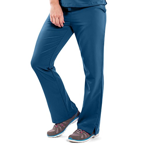 Black Friday Clearance Medline Melrose AVE. Drawstring Scrub Pant, Small, Caribbean Blue