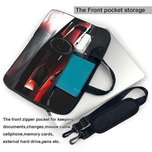 Bolso bandolera para laptop 13-15.6 pulg. miniatura 3