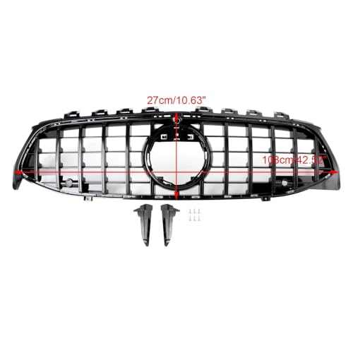 Kit de modification calandre avant double barre de calandre CLA C118