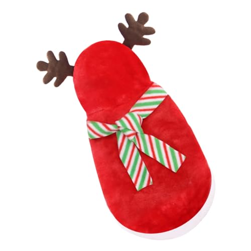 Disfraz de Navidad para Perros Talla S con Bufanda