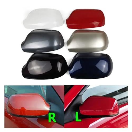 Coque de rétroviseur droit rouge pour Mazda 3 et 6 de 2003 à 2008 - 7