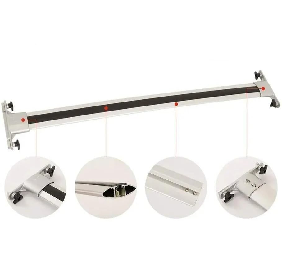 Barres de toit pour 4Runner fixations robustes pour transporter des objets longs