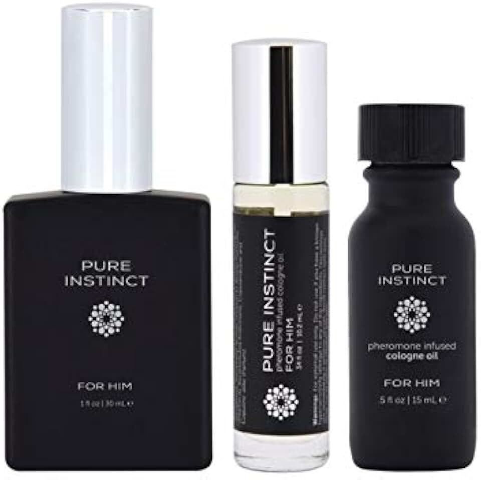 Парфюмерное масло Pure Instinct для двоих, 10.2 мл JEL4000-10 - Pure Instinct - Феромоны - Купить
