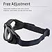 SPYMINNPOO Safety Basketball Goggles, Sports Goggles Basketball Football HD Protective Goggles for Outdoor Cycling Running Hiking (Black)