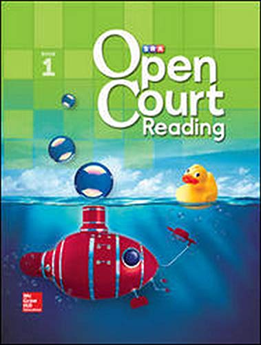Open Court Reading Student Anthology, Book 1, Grade 2 (IMAGINE IT)