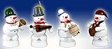 Weihnachtsfigur – Schneemannkapelle – Höhe 8 cm