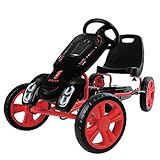 Super einfach & leicht zu fahren für Kinder von 4 bis ca 8 Jahre (bis max. 50 kg Körpergewicht)