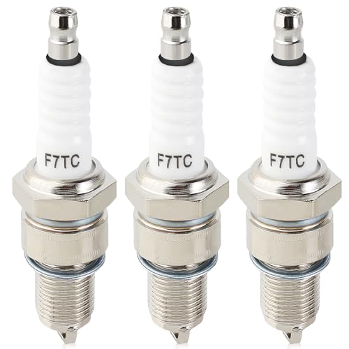 YOFMOO �X�p�[�N�v���O F7TC GX120 GX160 GX200 GX240 GX270 GX340 GX390 ���d�@ �Ŋ���@ �g���N�^�[ ��]�k����@ �E�H�[�^�[�|���v �S�[�J�[�g �~�j�o�C�N �k���񌤖��@ 170FF 173F 3�p�b�N
