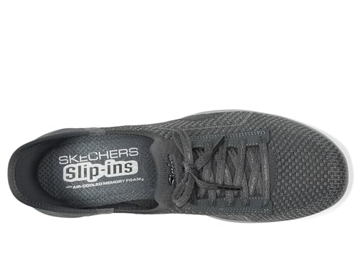 Skechers Women's Newbury St-Our Time Hands Free Slip-ins Sneaker2