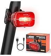 HENMI Auto Fahrradlicht Vorne, StVZO Zugelassen, USB Aufladbar mit 4 Beleuchtungsmodi 41Bhi5GUrqL. AC SR166,182