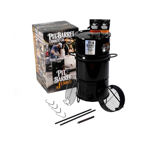 Pit Barrel Cooker Junior Package