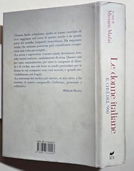 Paperback Le Donne italiane: Il chi e del '900 (Italian Edition) [Italian] Book