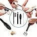 11 Pcs Hearing Aid Cleaning Kit, Hearing Amplifier Cleaning Tools Multi-Functional Cleaner Tools Clean Accessories with Brushes, Case and Microfiber Cloth for Earbuds Headphones
