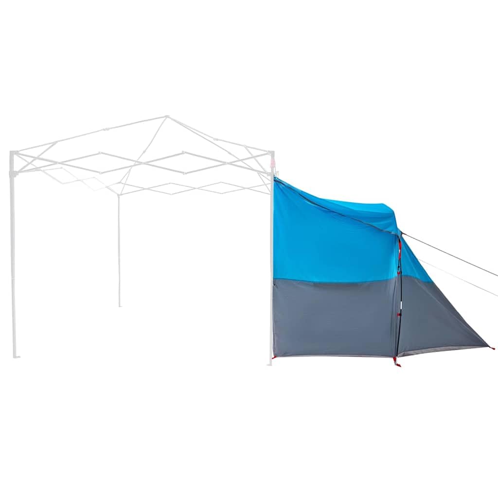 Taft niebieski namiot wewnętrzny dla 4 osób, wodoszczelny namiot kempingowy z dachem i miejscem do przechowywania, 280 x 220 x 176 cm, outdoorowy namiot pop-up na plażę, łatwy montaż, wiatroszczelna
